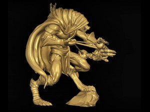 hyena archer Model 3D