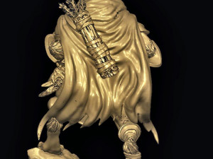 hyena archer Model 3D