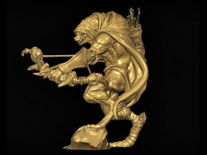 hyena archer Model 3D
