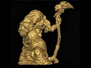 hyena wizard 3D Model