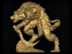 hyena berserk 3Dモデル