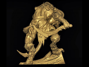 hyena berserk 3D Model