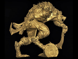 hyena berserk 3D Model