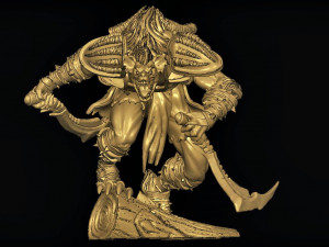 hyena berserk 3D Model