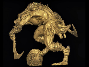 hyena berserk 3D Model