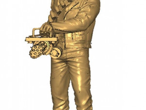 t-800 3D Model