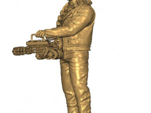 t-800 Model 3D