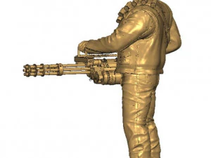 t-800 3D Model