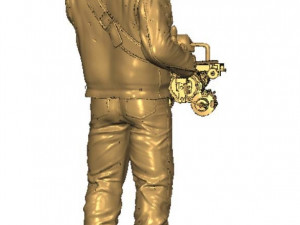 t-800 Model 3D