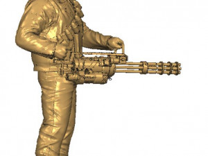 t-800 Model 3D