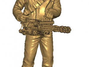 t-800 3D Model