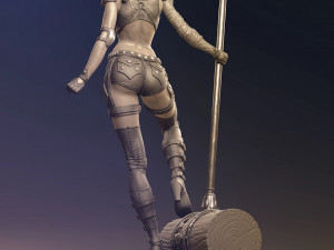 Harley quinn 3Dモデル