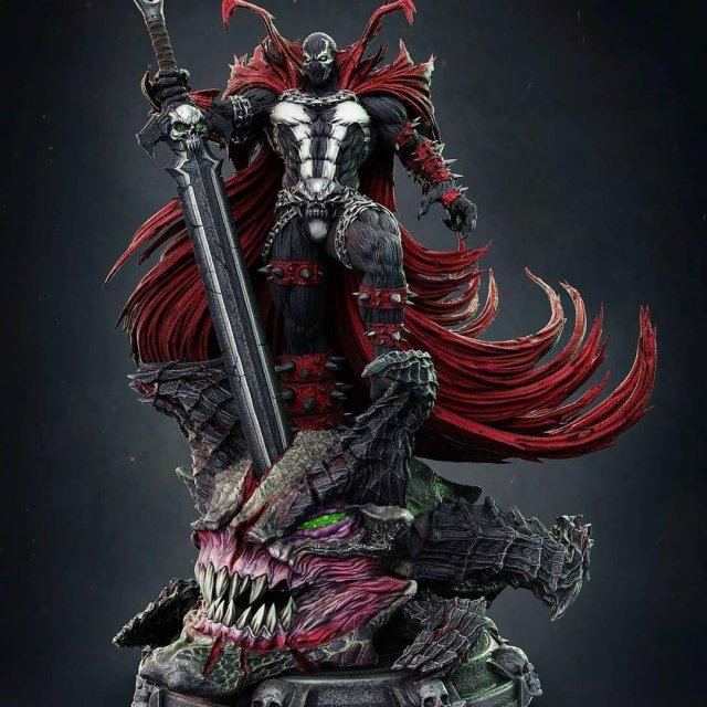 Spawn Modelo 3D .c4d .max .obj .3ds .fbx .stl .blend 