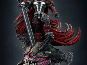 Spawn Modelo 3D