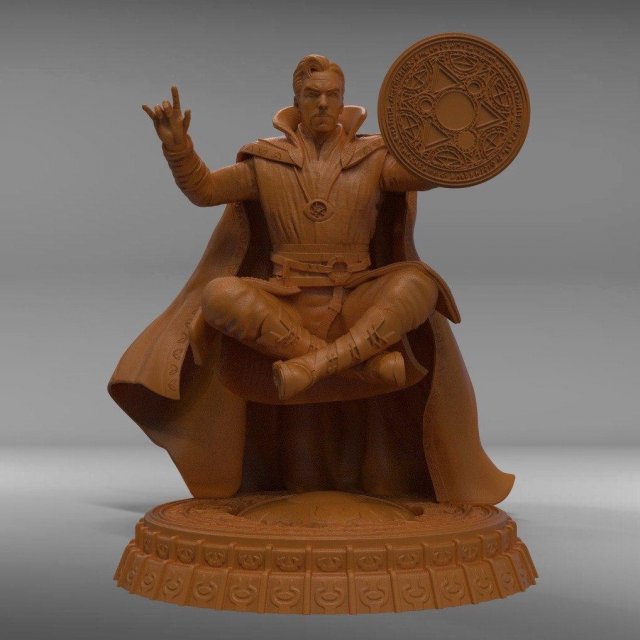 drstrange 3D Model .c4d .max .obj .3ds .fbx .stl .blend 