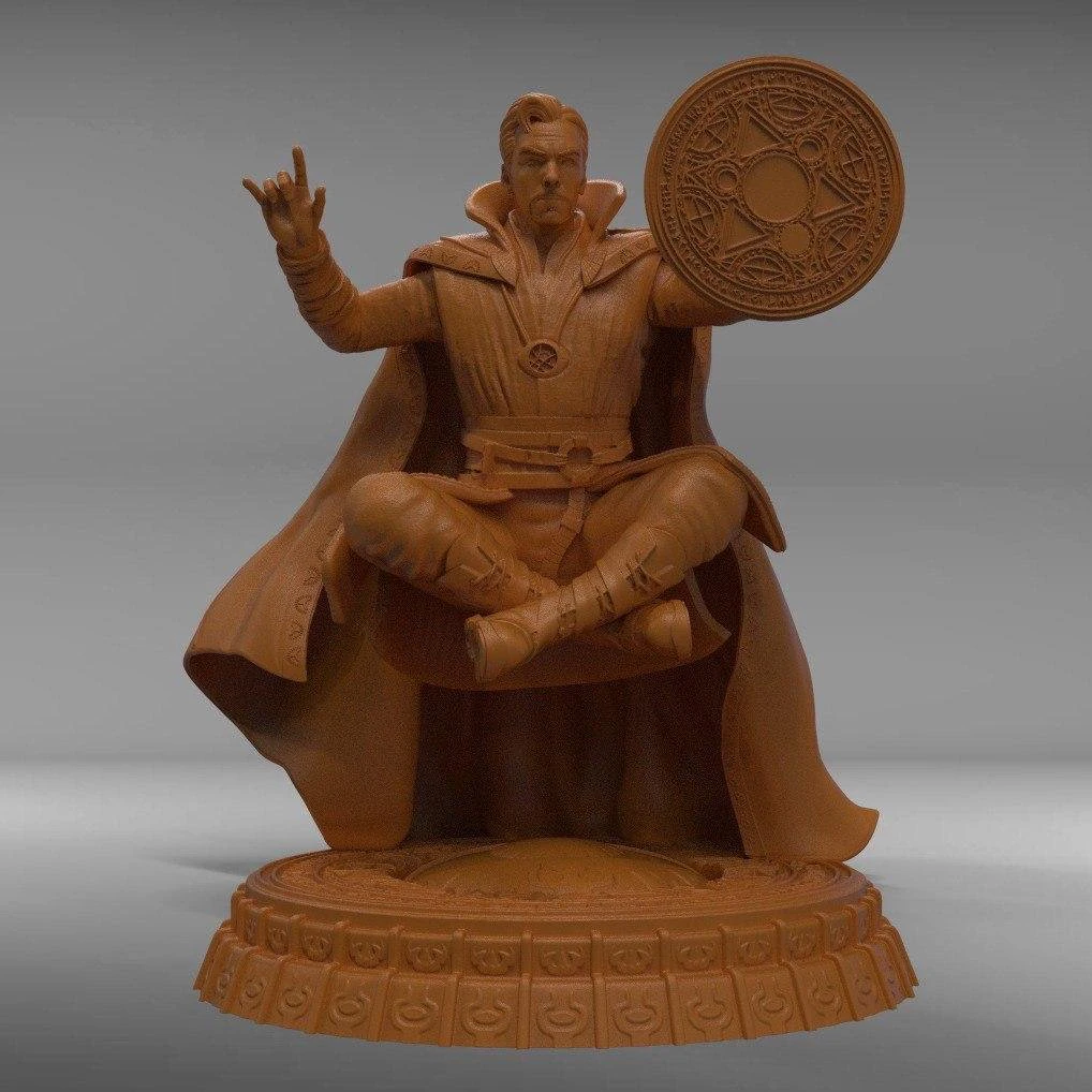 drstrange 3D Model .c4d .max .obj .3ds .fbx .stl .blend 