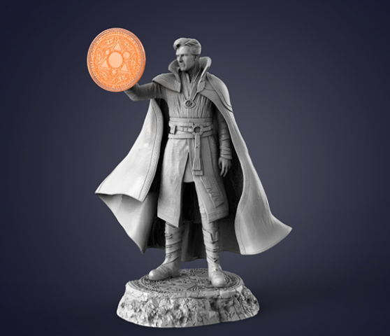 drstrange 3D-Modell .c4d .max .obj .3ds .fbx .stl .blend 