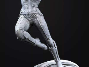 captain marvel 3Dモデル