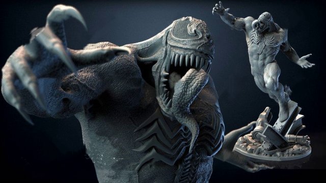 venom 3D Model .c4d .max .obj .3ds .fbx .stl .blend 