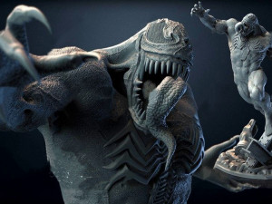 venom Modelo 3D