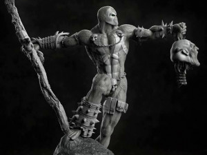 spawn Modelo 3D