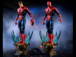 Spiderman Modèle 3D