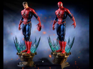Spiderman 3D Model