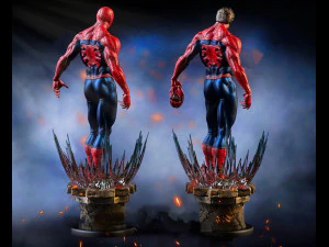 Spiderman 3D Model