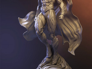 Superman 3D 模型