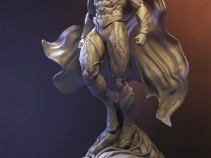 Superman 3D Model