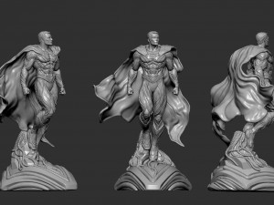 Superman 3D 模型