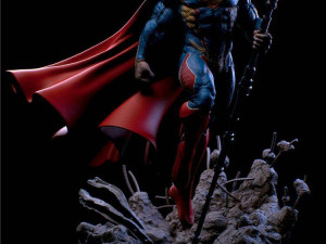 Supermanstatu 3D Model