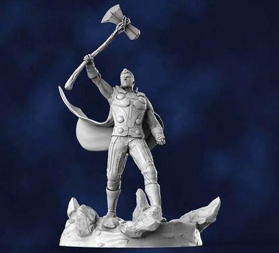 thor 3D Model .c4d .max .obj .3ds .fbx .stl .blend 