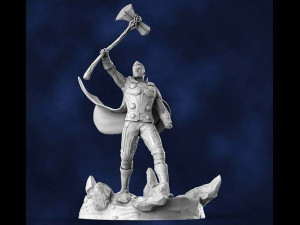 thor 3D Модель