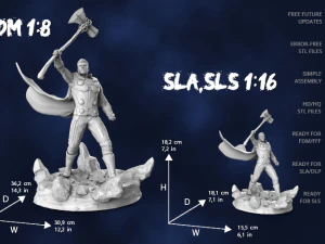 thor 3D Model