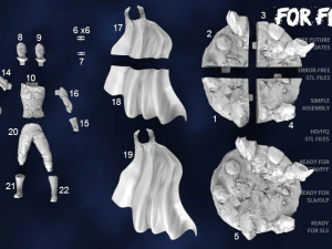 thor 3D Model