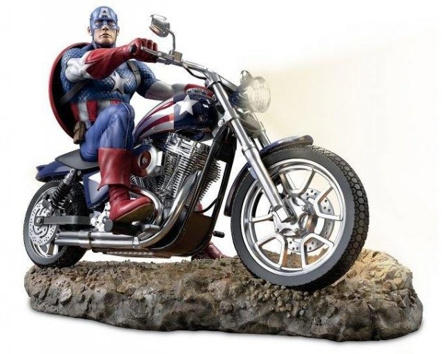 Captain-america- Model 3D .c4d .max .obj .3ds .fbx .stl .blend 
