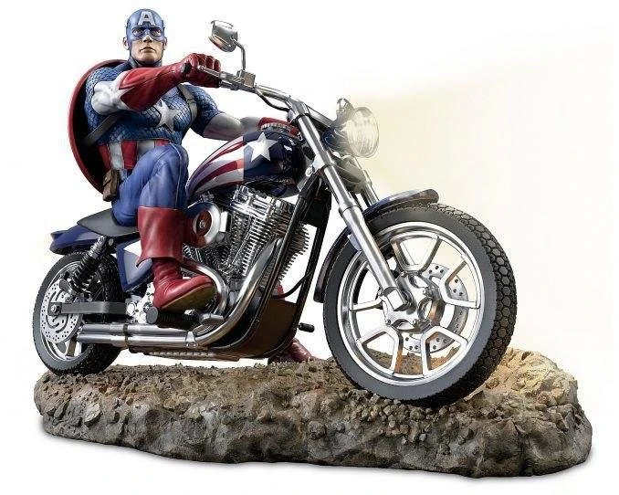 Captain-america- 3D Model .c4d .max .obj .3ds .fbx .stl .blend 