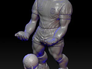 maradona stl 3D Print Model