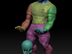 maradona stl 3D Print Model