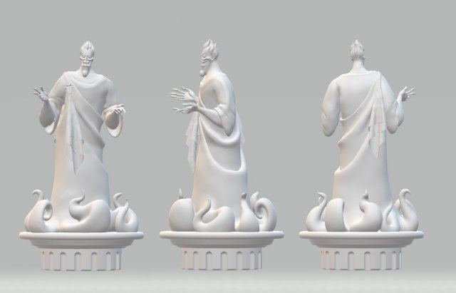 hades Modèles 3D en vedette .c4d .max .obj .3ds .fbx .stl .blend 