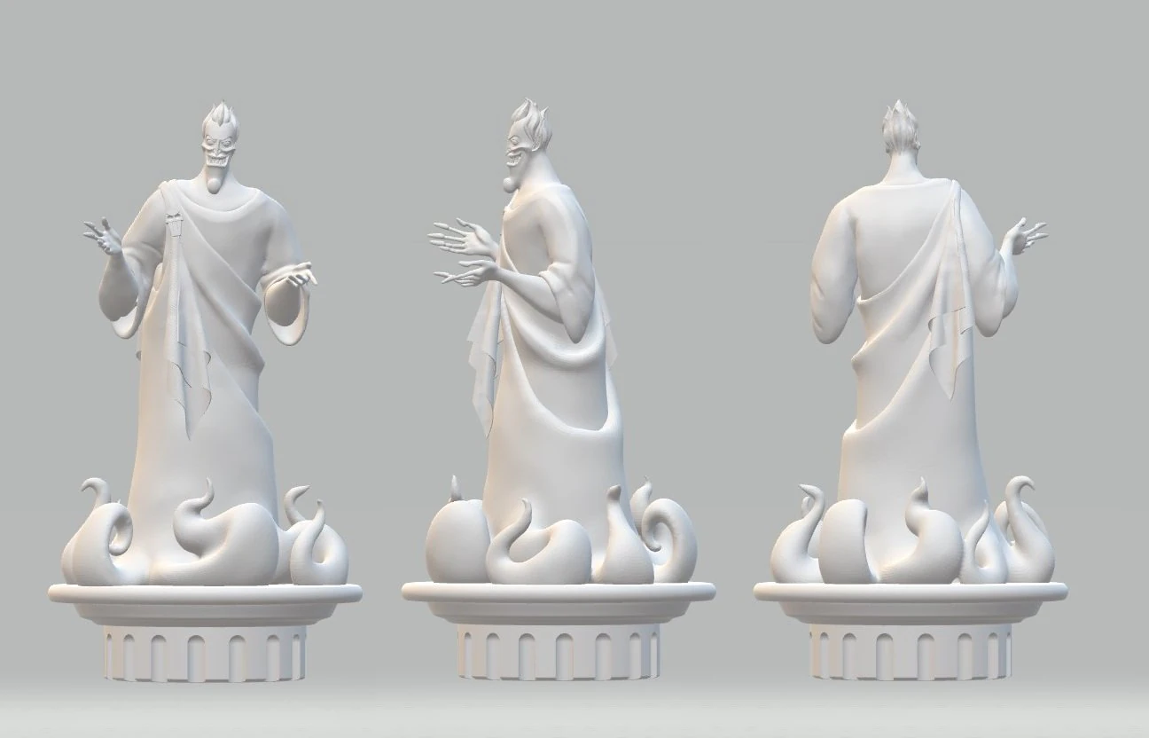 hades 3D Print Model .c4d .max .obj .3ds .fbx .stl .blend 