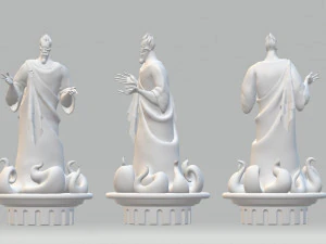 hades 3D Print Model
