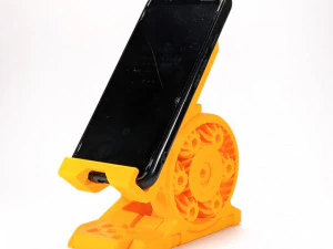 support de t&eacute;l&eacute;phone plan&eacute;taire par ressort d'horloge Modèles 3D en vedette