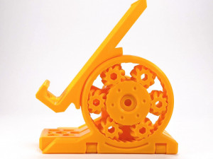 planetary phone stand by clockspring 3D Print Model