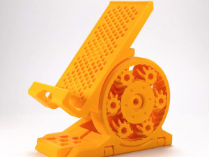 planetary phone stand by clockspring 3D Print Model