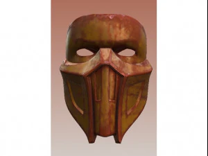 Maska 3D Print Model