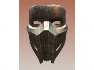 Maska 3D Print Model
