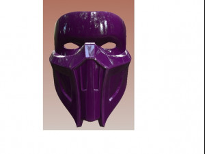Maska Model do druku 3D