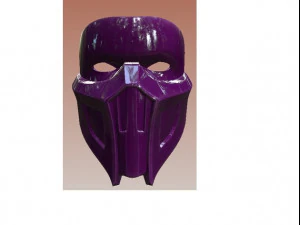 Maska 3D Print Model
